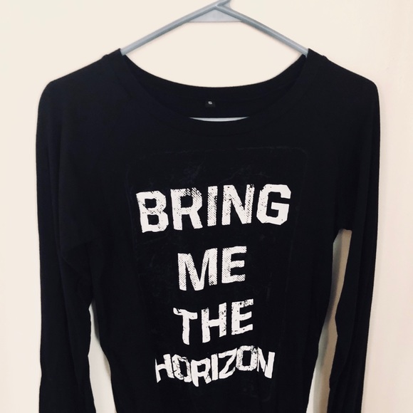 Bring Me The Horizon Long Sleeve Top, Used once - Picture 1 of 1